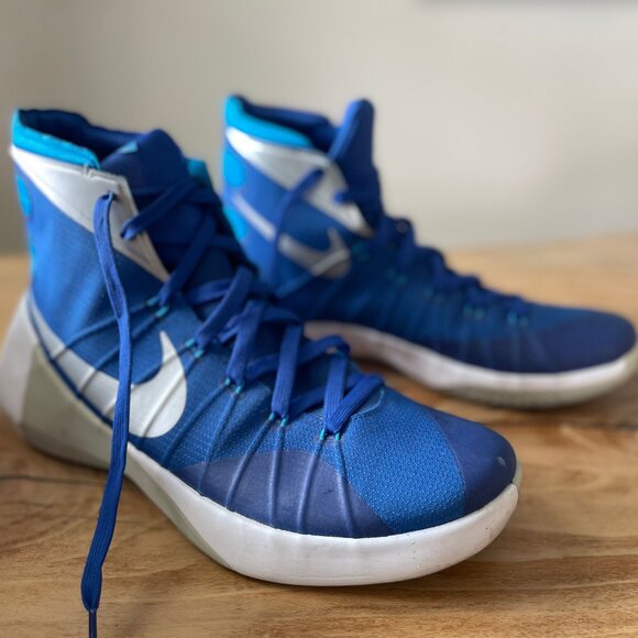 Nike Hyperdunk 2015 TB 'Game Royal', Size 11.5 - Picture 3 of 8